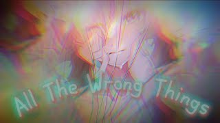 All The Wrong Things  Branan Murphy 𝓼𝓵𝓸𝔀𝓮𝓭  𝓻𝓮𝓿𝓮𝓻𝓫 [upl. by Ellecrad]