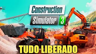 quotConstruction Simulator 3quot Lite  Android gameplay mod tudo liberado e infinito [upl. by Avad]