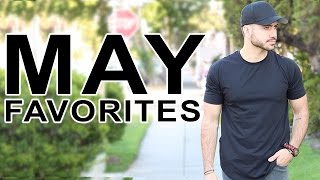 MAY FAVORITES  MENS FASHION  EVERYDAY LOOK 2016  ALEX COSTA [upl. by Sprage57]