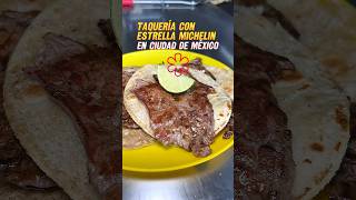 El Califa de León recibió una estrella en la Guía Michelin México 2024 ¿Les gustan sus tacos [upl. by Garrek48]