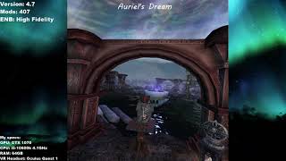 Skyrim VR 2020  Amazing overhaul  Auriels Dream [upl. by Nnylireg]