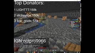 DONUT SMP LIVE🔴1M GIVE🔴BASE RATE AND FFA [upl. by Oibirot]