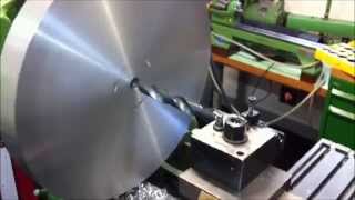 Astoba UW1 turning a real big workpiece [upl. by Paine]