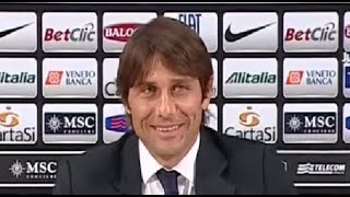 La conferenza stampa di presentazione di Antonio Conte [upl. by Hyacintha752]