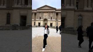 First Visit to the Louvre Museum💖  Louvre Museum Paris Inside tour paris louvremuseum [upl. by Aivartal]