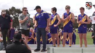 U18s Grand Final Tailem Bend vs Jervois [upl. by Notslah403]