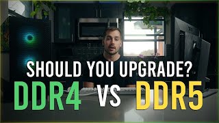 DDR4 vs DDR5  Whats The Difference [upl. by Ubald]