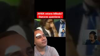 JANJA estava bêbadaDamares Alves questiona [upl. by Annayk732]