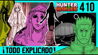 HunterXHunter 410 quotNegociación Pt4quot TODO EXPLICADO Morena Leymarcial benjamin Borksen HxH [upl. by Yur]