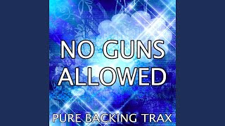 No Guns Allowed Karaoke Version Originally Performed by Snoop Lion [upl. by Congdon]