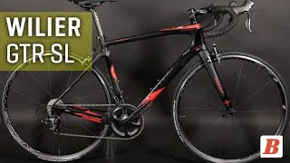 First Look Wilier GTR SL [upl. by Ecneitap]