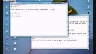 Batch Tutorial  Papierkorb selber Machen  German [upl. by Fee]