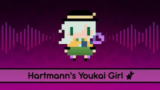 【Touhou Lyrics】 Hartmanns Youkai Girl [upl. by Kelwen485]