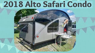 2018 Alto Safari Condo R1723 Teardrop Camper [upl. by Nosnor]