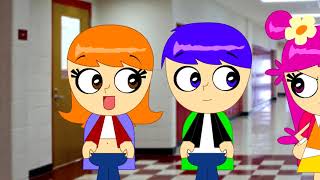 Hi Hi Puffy AmiYumi An Angry Day For Ami [upl. by Thibault]