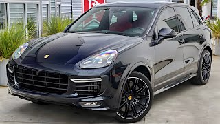 Porsche Cayenne GTS 2016 Review  Interior and Exterior Walkaround 4K [upl. by Akimrehs]