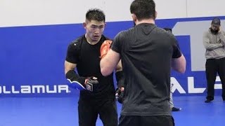 Song Yadong sparring compilation 20212023 [upl. by Oynotna]