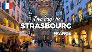 Strasbourg France 🇫🇷 Two days in Strasbourg Amazing city walks and sightseeing with friends [upl. by Nerissa924]