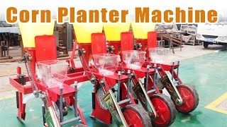 Innovative Corn Planter for Faster and More Accurate Seeding corn maize farming agriculture [upl. by Schertz]