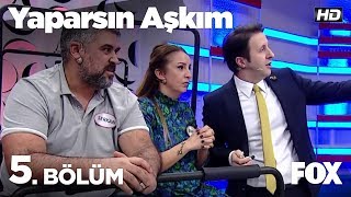 Yaparsın Aşkım 5 Bölüm [upl. by Ellerrad]