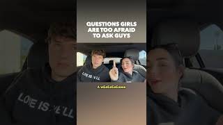 Questions girls are too afraid to ask guys [upl. by Didier]