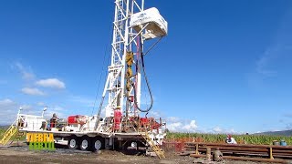 TIERRA FÉRTIL TVALTA TECNOLOGÍA EN LA ELABORACIÓN DE UN POZO DE AGUA ARMADRILL 161119 [upl. by Bates]