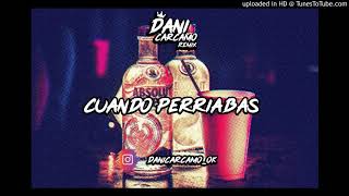 CUANDO PERREABAS 😏  BAD BUNNY ✘ DANI CÁRCAMO REMIX PERREO FIESTERO [upl. by Sylvester]