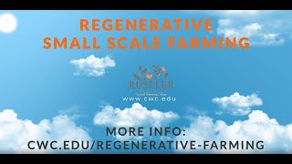 Regenerative Small Scale Farming  Associate of Applied Science Degree [upl. by Kirbie]