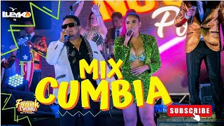 MIX CUMBIA 2024  FRANK CASTILLO CORAZON SERRANO AGUA MARINA ARMONIA 10 ETC [upl. by Ocker]