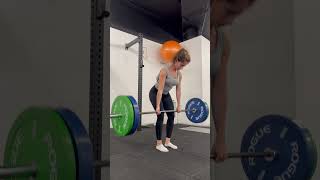 Touch and Go Deadlift strengthtraining powerlifting deadlift [upl. by Hitt]