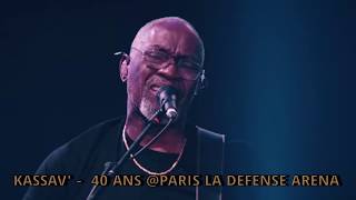 KASSAV  LIVE MWEN DIW AWA  PARIS ARENA LA DEFENSE [upl. by Gershom]