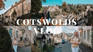 COTSWOLDS VLOG  CASTLE COMBE TETBURY PAINSWICK [upl. by Yelsnit]