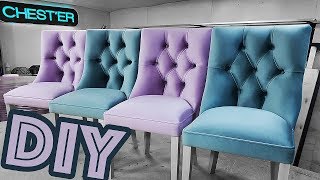 Процесс изготовления СТУЛЬЕВ DIY стул обеденный своими руками chair [upl. by Soulier]