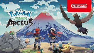 Pokémon Legends Arceus  Overview Trailer  Nintendo Switch [upl. by Doralia]