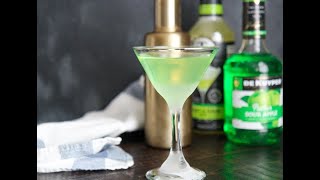 Green Apple Martini [upl. by Ayt]