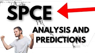 👀 SPCE Stock Virgin Galactic Stock SPCE STOCK PREDICTIONS SPCE STOCK Analysis SPCE Today [upl. by Gastineau239]