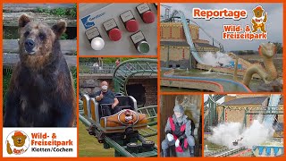 Reportage  Klotti Park 2021  Wild und Freizeitpark Klotten  Clip by kirmesmarkus 2021 [upl. by Ajile420]