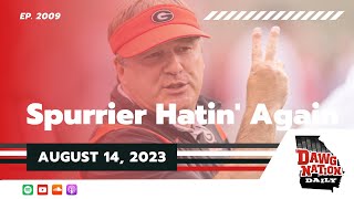 Steve Spurrier takes a shot at UGAs nonconference schedule  DawgNation Daily Ep 2009 [upl. by Naej571]