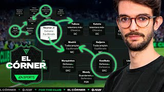 LOS MEJORES ROLES DE FC 25 PARA TUS TÁCTICAS  FC IQ  EL CÓRNER [upl. by Rapsac214]