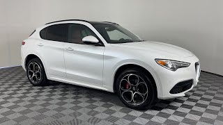 2020 Alfa Romeo Stelvio Ti Sport CA Monrovia Pasadena Los Angeles Montebello Azusa [upl. by Nyvar]