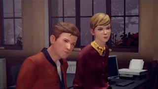 Life Is Strange  Nathan and Victoria after Max was nice to them [upl. by Arimak]