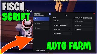 NEW Roblox Fisch Script Auto Farm And Auto Sell Pastebin 2024 [upl. by Bornie]