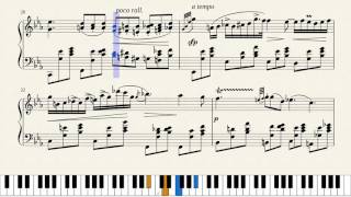 Chopin Nocturne Op9 No2 Piano Tutorial  Sheets [upl. by Artnoed]