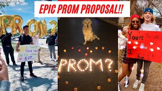 GREATEST PROMPOSAL 2023  BEST TIKTOK COMPILATION EVER [upl. by Gustafsson]