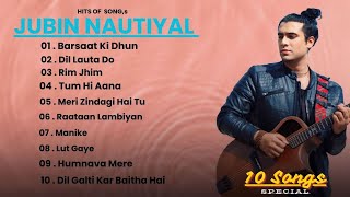 Best Of Jubin Nautiyal Songs  Jubin Nautiyal Hits  Non Stop Music [upl. by Nosaj]