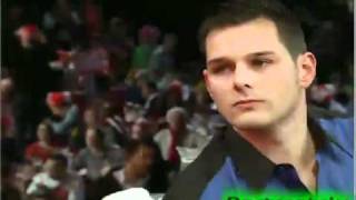 2011 PDC  WDC Wade vs Alcinas 1  4 [upl. by Boeke]