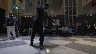 1 V 1 Top 16  Rhythmic Damage XVII  Freaks Of The Beat  BNC2 [upl. by Lord770]