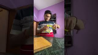 Day 8 of 30 Days maggi Challenge  white sauce pasta Review  shorts maggi pasta [upl. by Tterrab204]