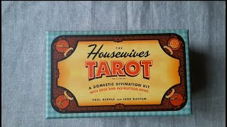 Housewives Tarot  Personal experience  Is this deck fun [upl. by Ker90]