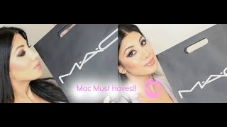 MAC MUST HAVES I LIPPENSTIFTE  LIPLINER I SORAYA ALI [upl. by Ardnuaek]